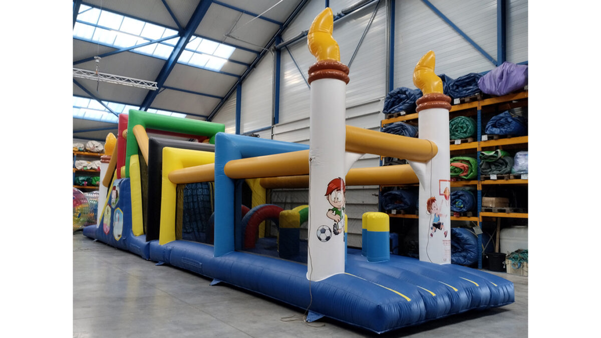 PARCOURS SPORTIF 18M