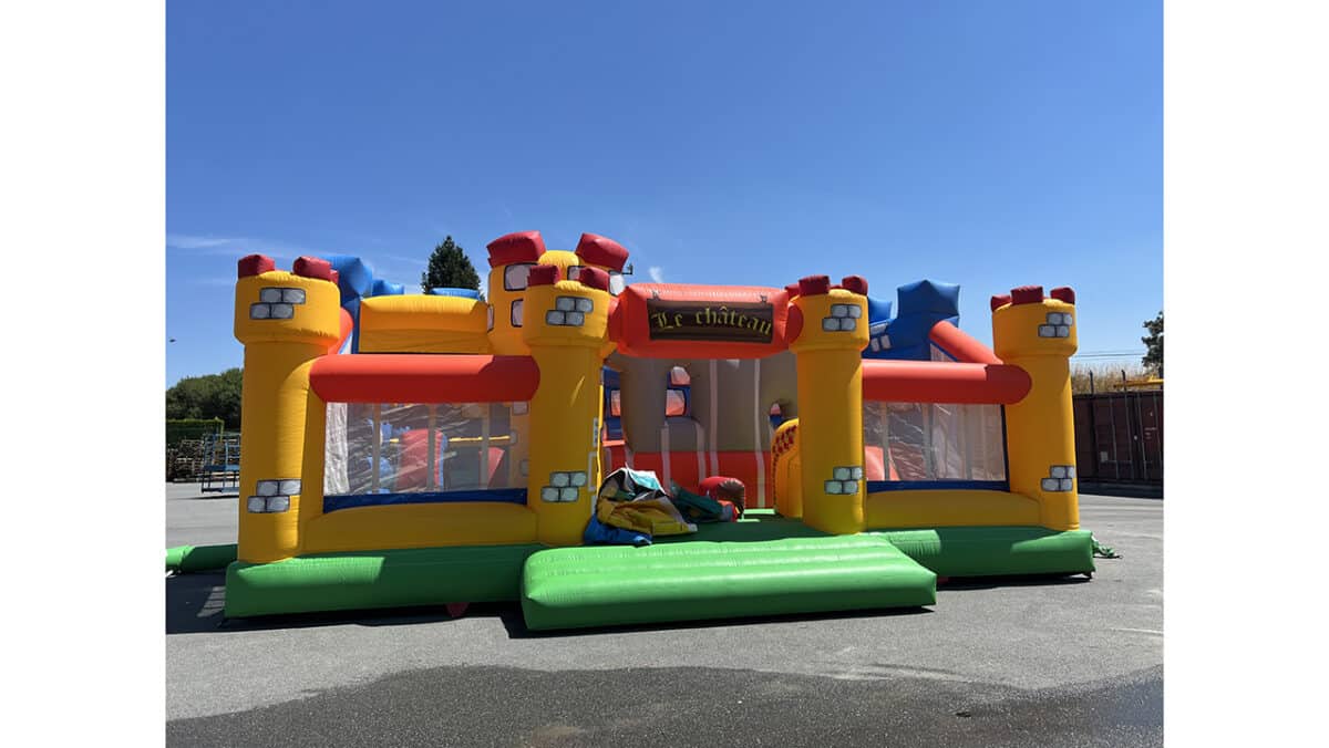 LE CHATEAU MEDIEVAL