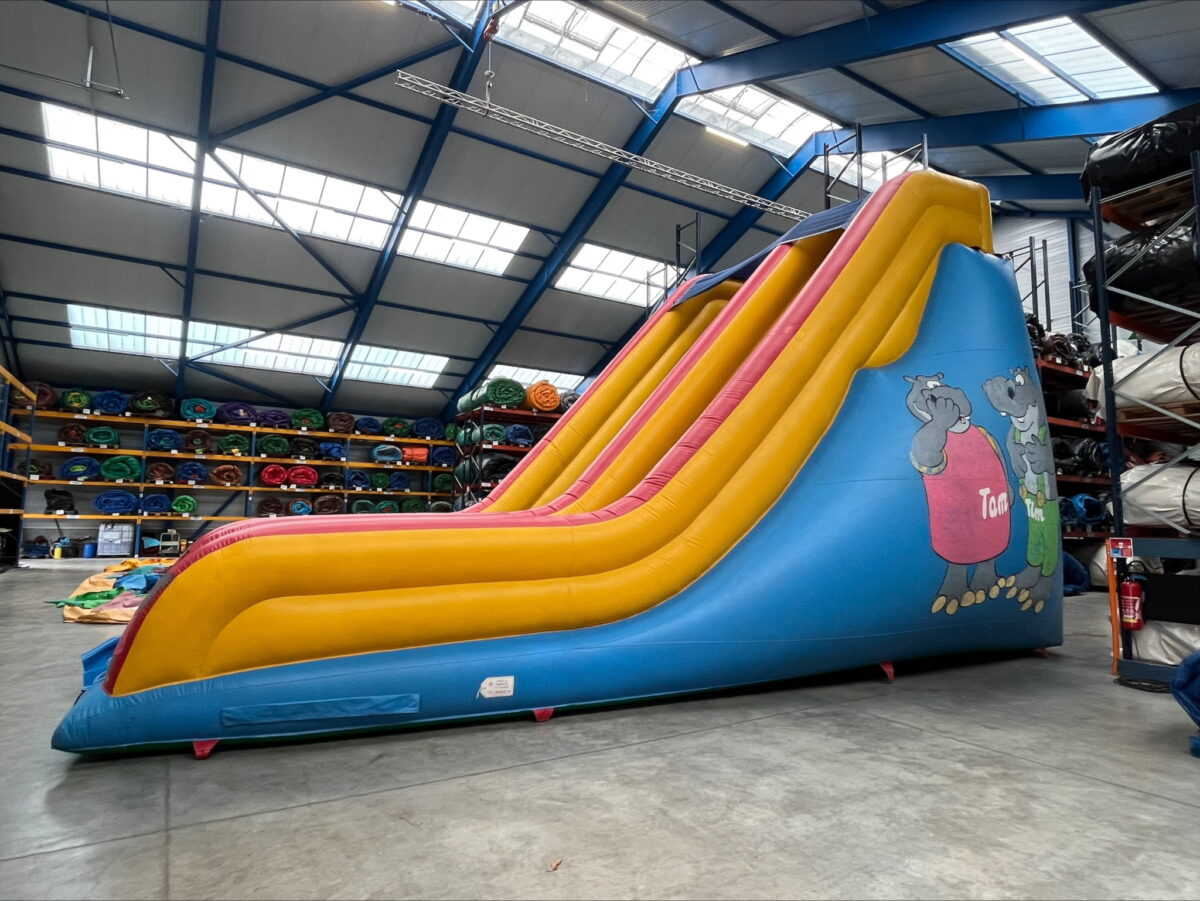 TOBOGGAN 500 A BOSSE AVEC DECO