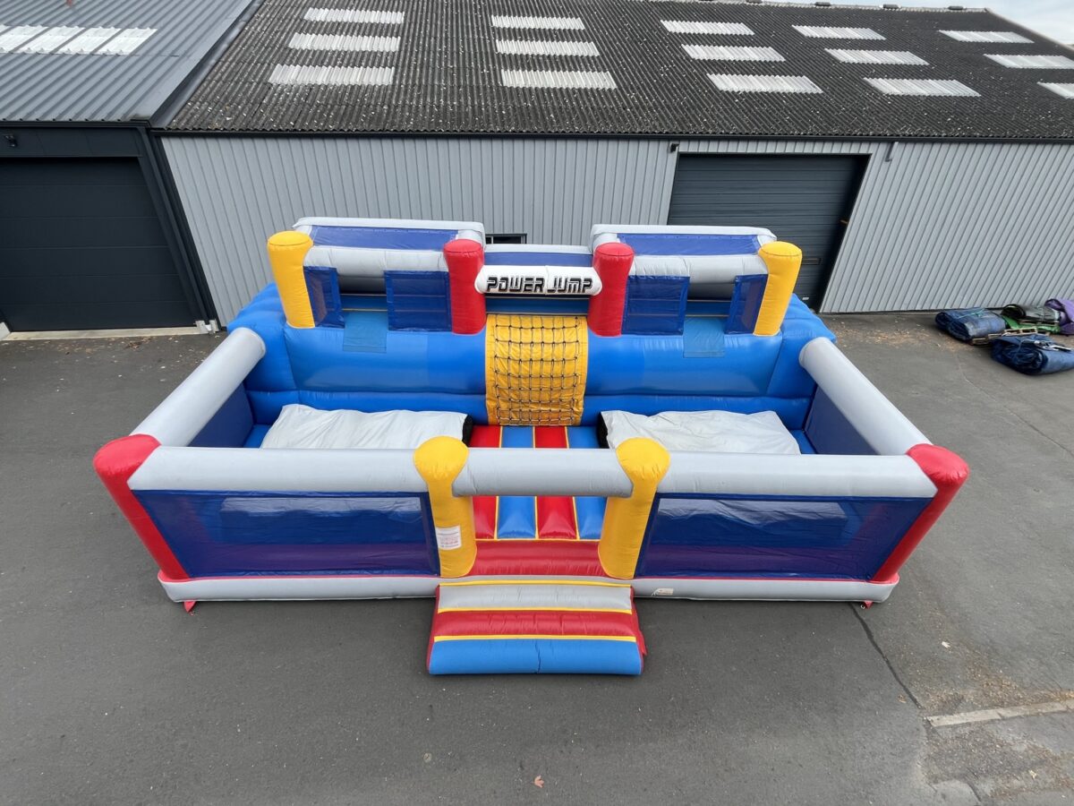 POWER JUMP DOUBLE SAUT SOFTUBE
