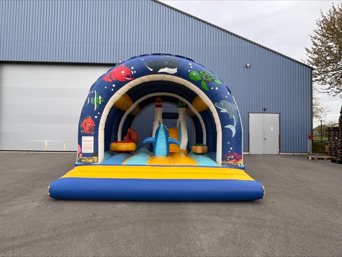 KID'S LAND OCTOPUS GONFLABLE