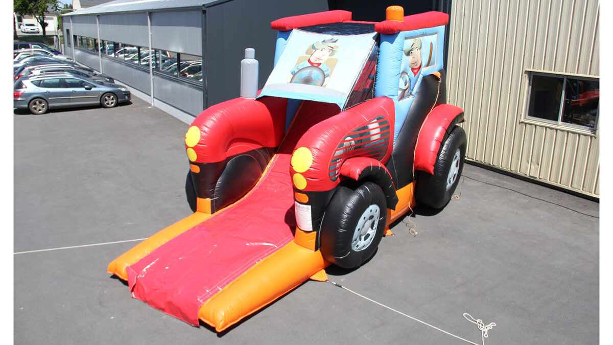 TOBOGGAN TRACTEUR GONFLABLE (Copie)