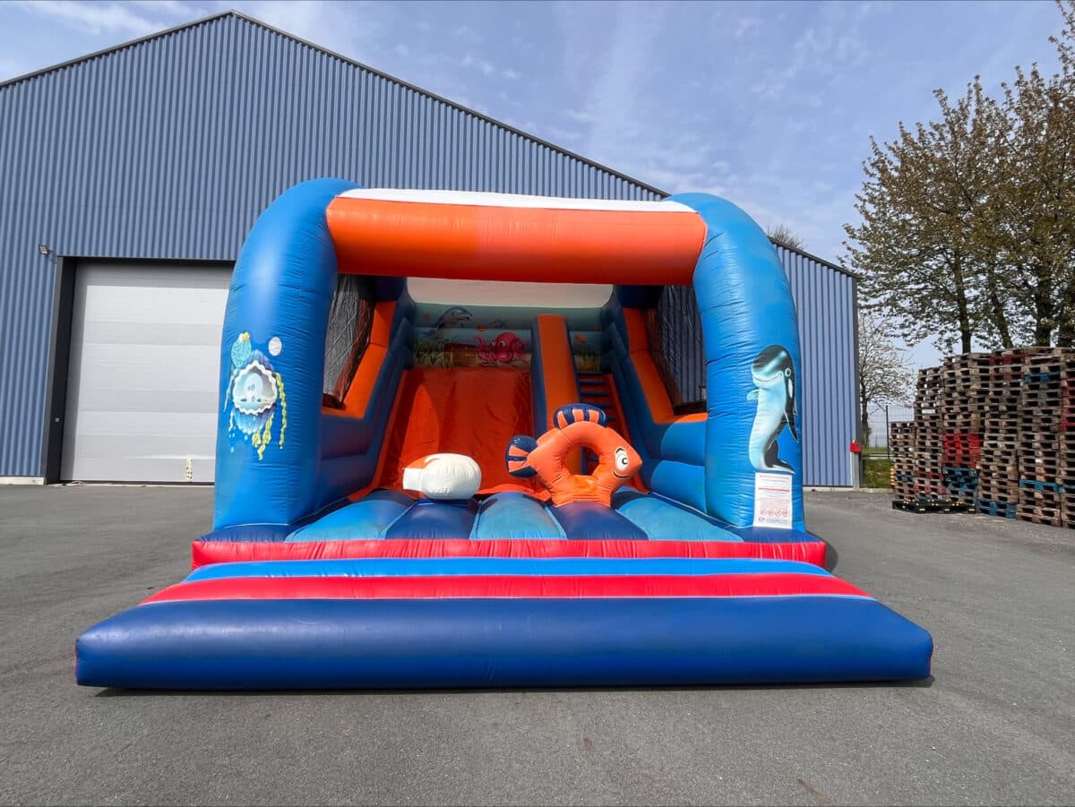 ZONE 51 COUVERTE  – 13m