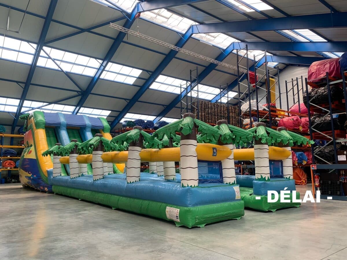 TOBOGGAN AQUATIQUE PALMIERS