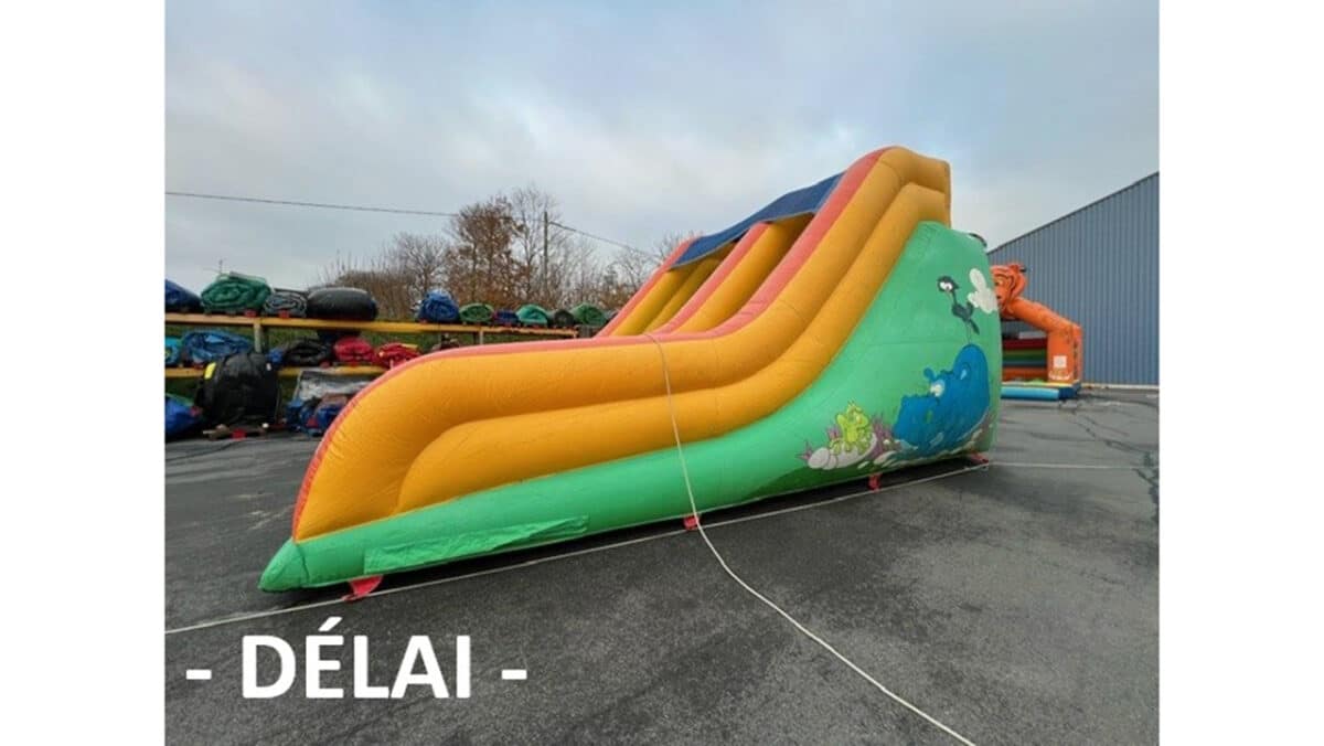 TOBOGGAN 600 A BOSSE