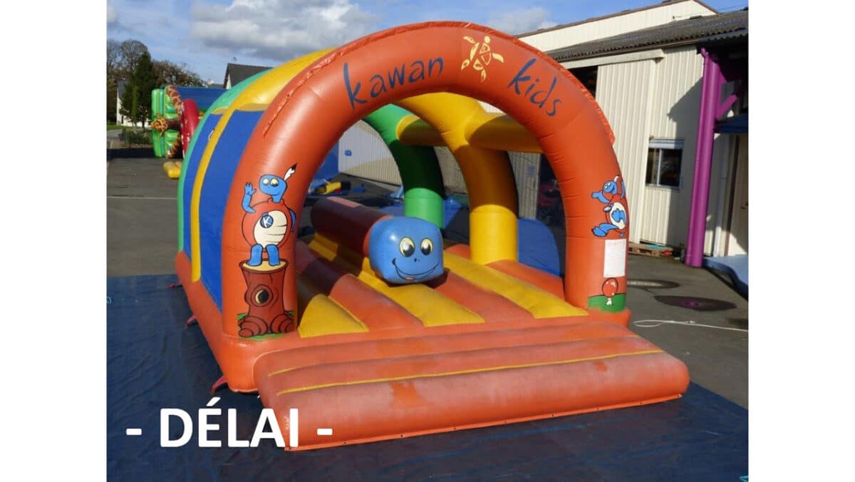 OBSTACLE SOUS 3 ARCHES