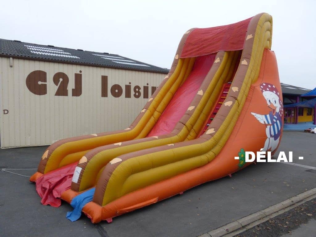 TOBOGGAN 600 A BOSSE