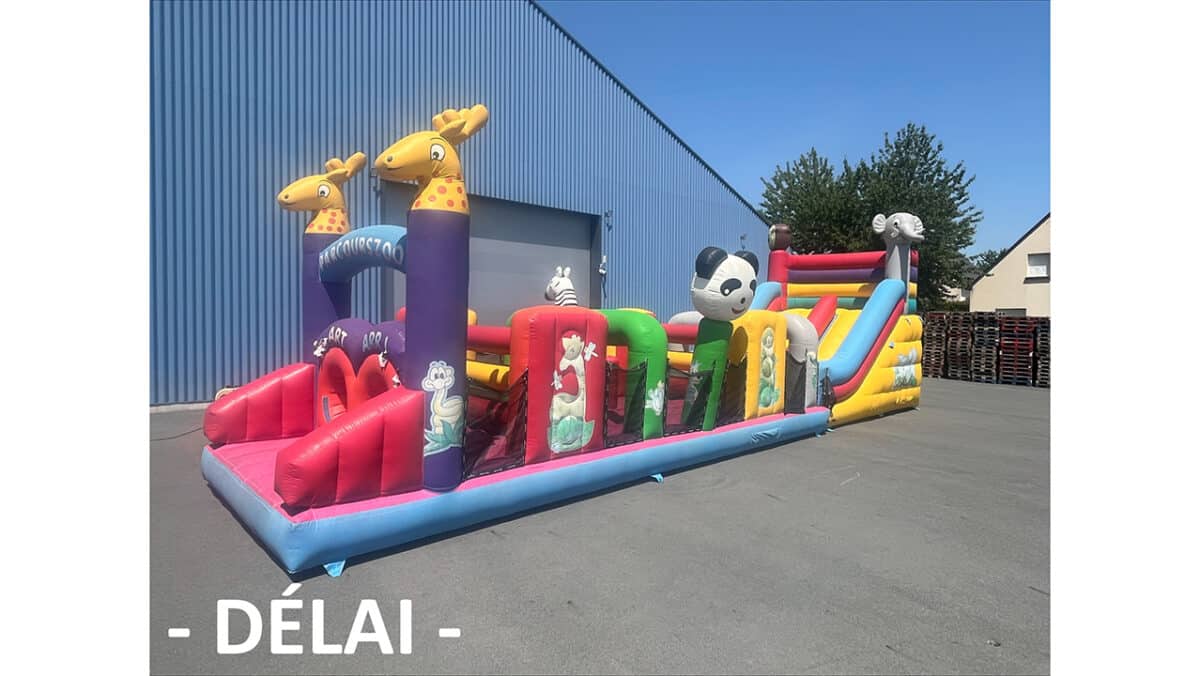 PARCOURS ZOO 2 MODULES