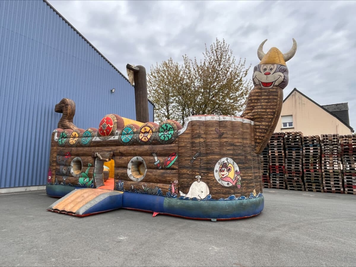 ZONE DE JEU PETITE ENFANCE THÈME MER