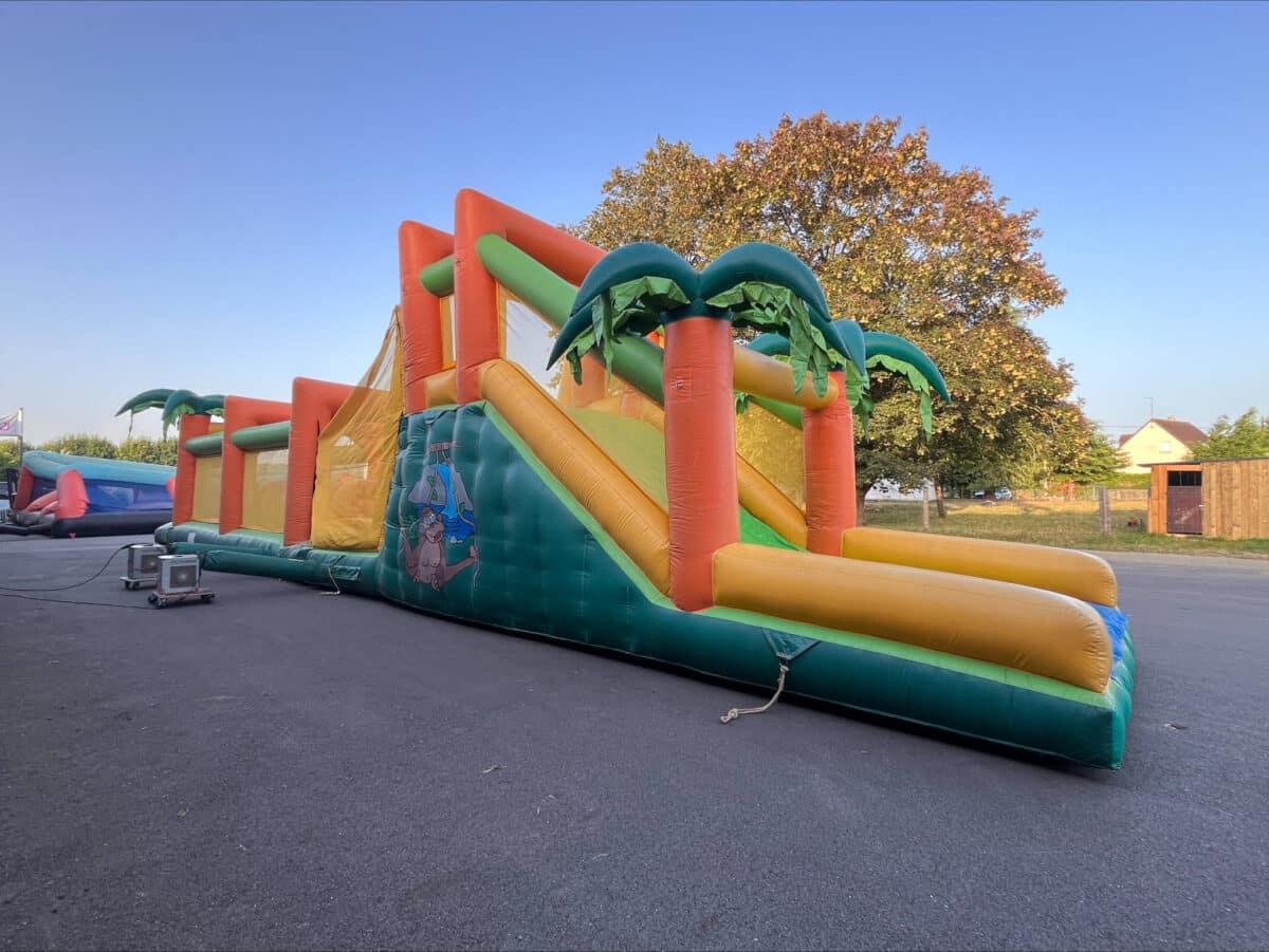 PARCOURS JUNGLE 2 MODULES
