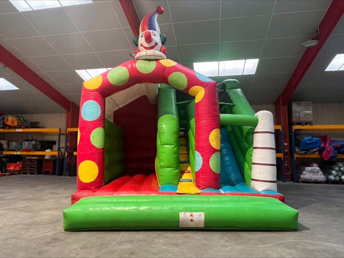 COMPLEXE TOBOGGAN 200 CLOWN SANS OBSTACLES