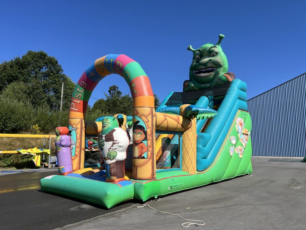 COMPLEXE TOBOGGAN SHREK