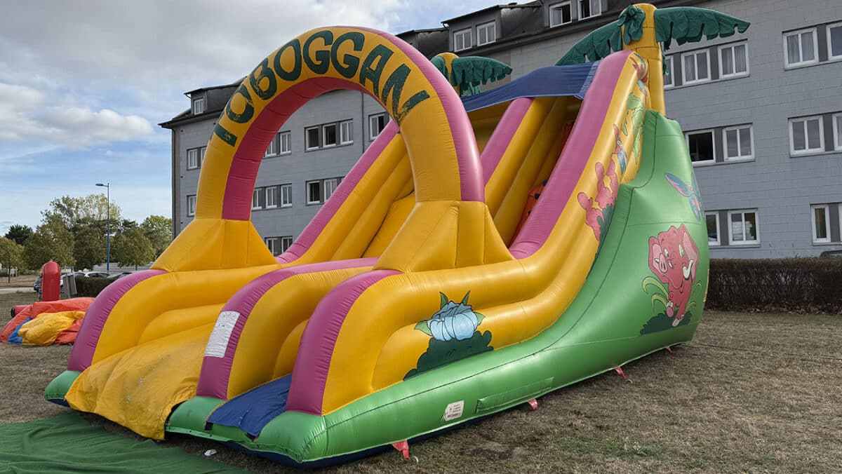 TOBOGGAN 400 À BOSSE