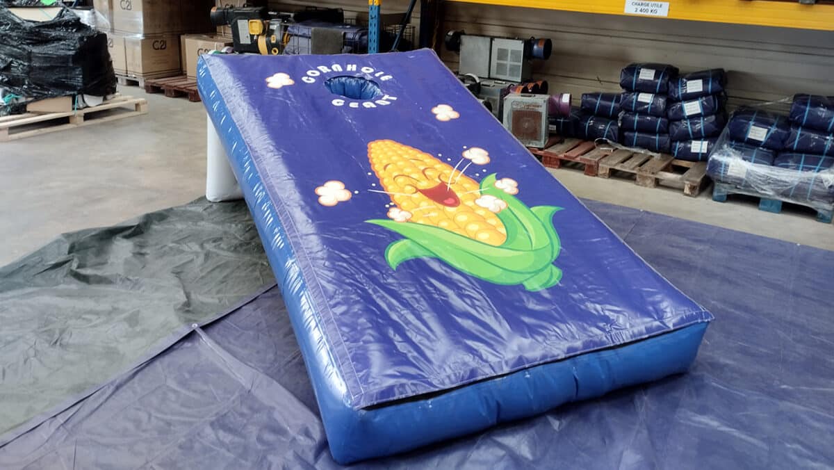 JEU PLANCHE CORN HOLE