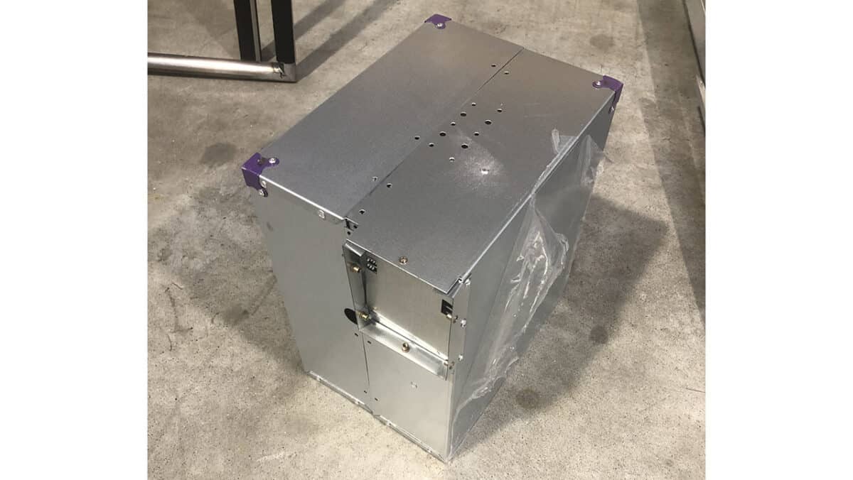 COQUE MÉTAL POUR SOUFFLERIE 2,0 CV